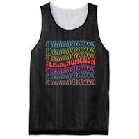 What We Really Need Is A Femininomenon Mesh Reversible Basketball Jersey Tank