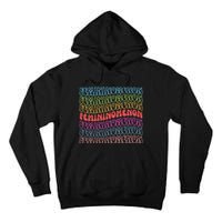 What We Really Need Is A Femininomenon Tall Hoodie