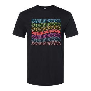 What We Really Need Is A Femininomenon Softstyle CVC T-Shirt