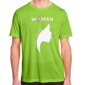 Woman We Rise Together, Gender Equality, Women's Rights Adult ChromaSoft Performance T-Shirt