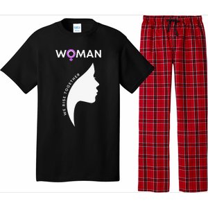 Woman We Rise Together, Gender Equality, Women's Rights Pajama Set