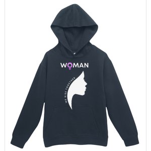 Woman We Rise Together, Gender Equality, Women's Rights Urban Pullover Hoodie