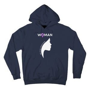 Woman We Rise Together, Gender Equality, Women's Rights Tall Hoodie