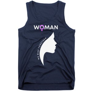 Woman We Rise Together, Gender Equality, Women's Rights Tank Top