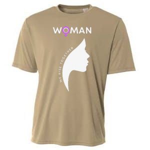 Woman We Rise Together, Gender Equality, Women's Rights Cooling Performance Crew T-Shirt