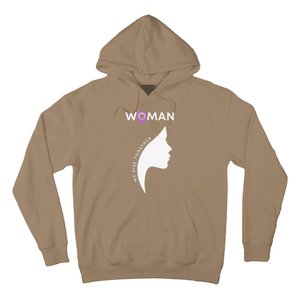 Woman We Rise Together, Gender Equality, Women's Rights Hoodie