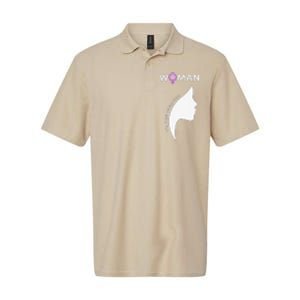 Woman We Rise Together, Gender Equality, Women's Rights Softstyle Adult Sport Polo