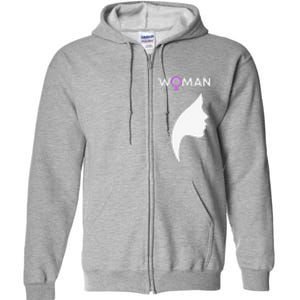 Woman We Rise Together, Gender Equality, Women's Rights Full Zip Hoodie