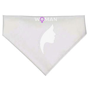 Woman We Rise Together, Gender Equality, Women's Rights USA-Made Doggie Bandana