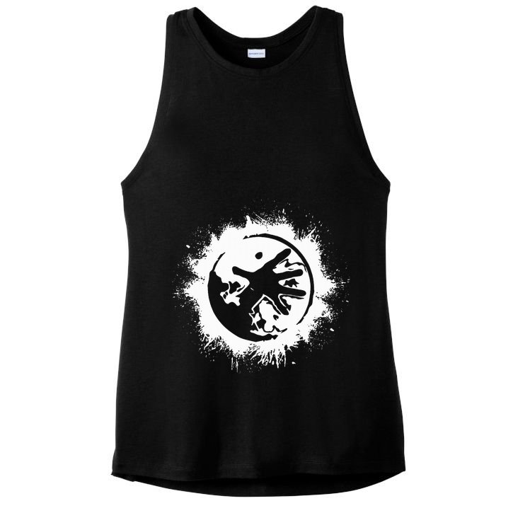 Wow Warlock Role Playing Gamer Ladies PosiCharge Tri-Blend Wicking Tank