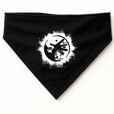Wow Warlock Role Playing Gamer USA-Made Doggie Bandana