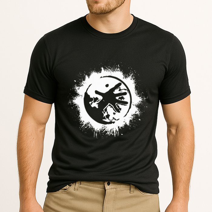 Wow Warlock Role Playing Gamer Cooling Performance Crew T-Shirt