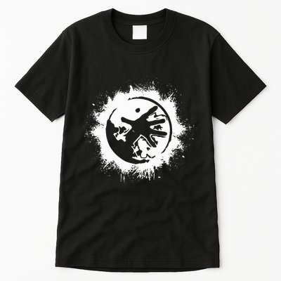 Wow Warlock Role Playing Gamer Tall T-Shirt