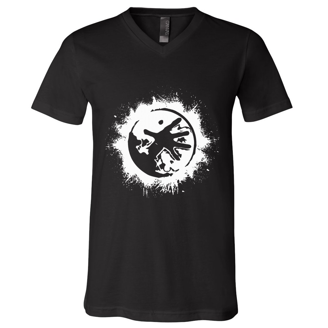 Wow Warlock Role Playing Gamer V-Neck T-Shirt