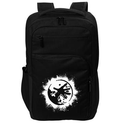 Wow Warlock Role Playing Gamer Impact Tech Backpack