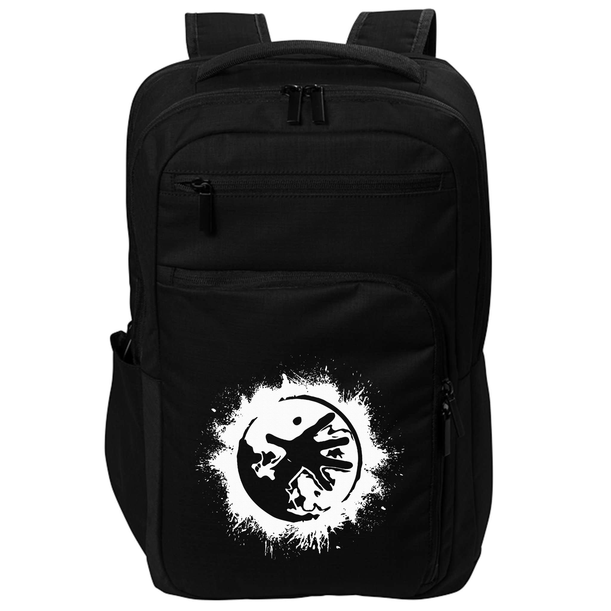 Wow Warlock Role Playing Gamer Impact Tech Backpack