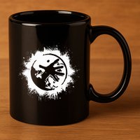 Wow Warlock Role Playing Gamer 11oz C Handle Ceramic Mug