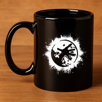 Wow Warlock Role Playing Gamer 11oz C Handle Ceramic Mug