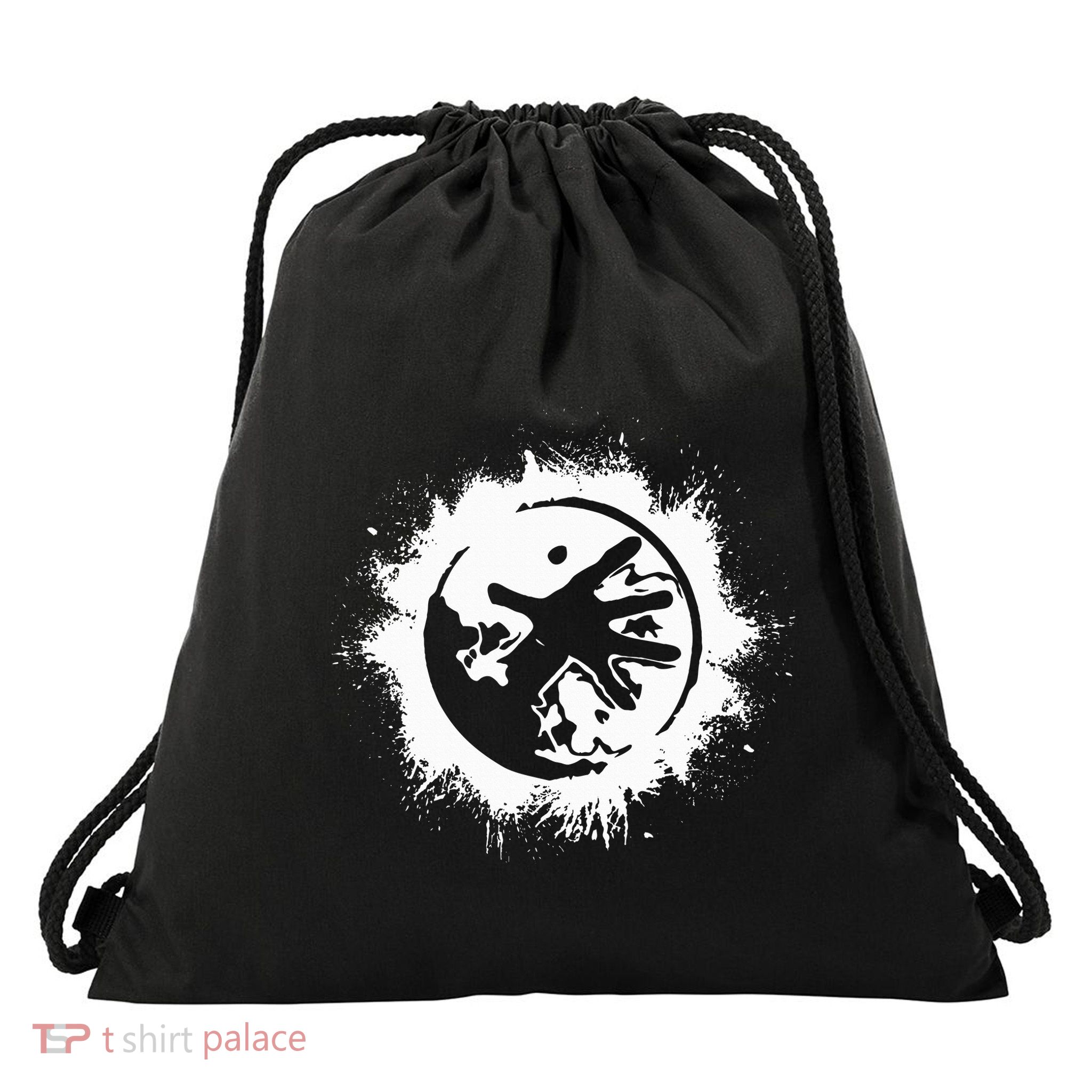 Wow Warlock Role Playing Gamer Drawstring Bag
