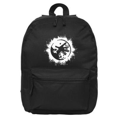Wow Warlock Role Playing Gamer 16 in Basic Backpack