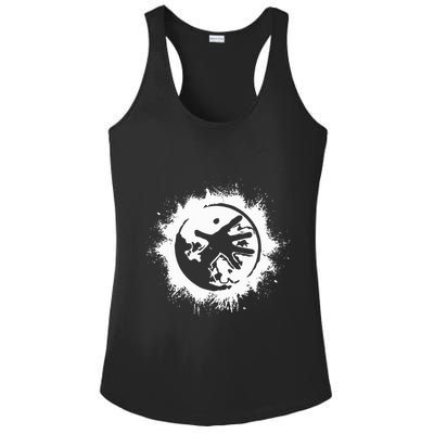 Wow Warlock Role Playing Gamer Ladies PosiCharge Competitor Racerback Tank