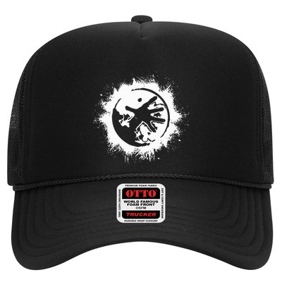 Wow Warlock Role Playing Gamer Trucker Hat