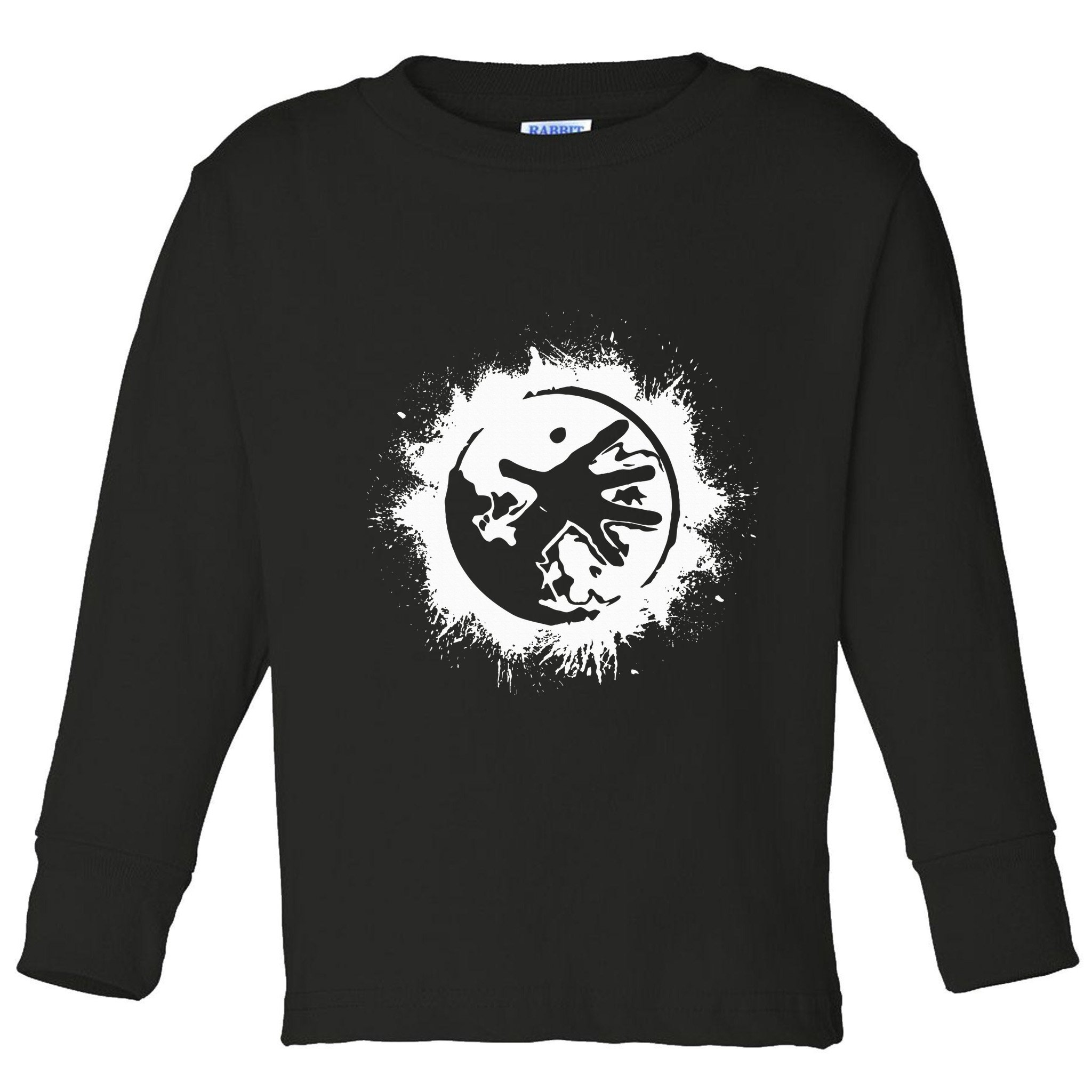 Wow Warlock Role Playing Gamer Toddler Long Sleeve Shirt
