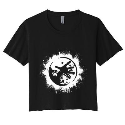Wow Warlock Role Playing Gamer Crop Top