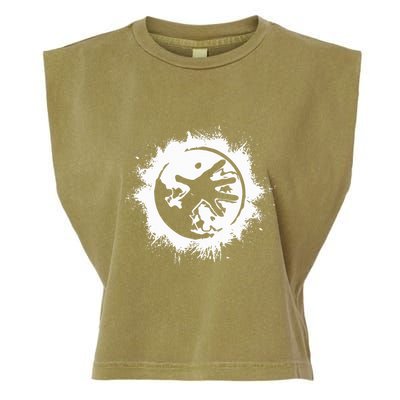 Wow Warlock Role Playing Gamer Garment-Dyed Women's Muscle Tee