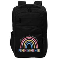 What We Really Need Is A Demininity Rainbow Impact Tech Backpack