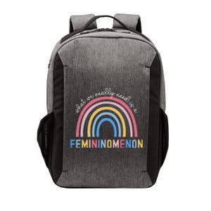 What We Really Need Is A Demininity Rainbow Vector Backpack