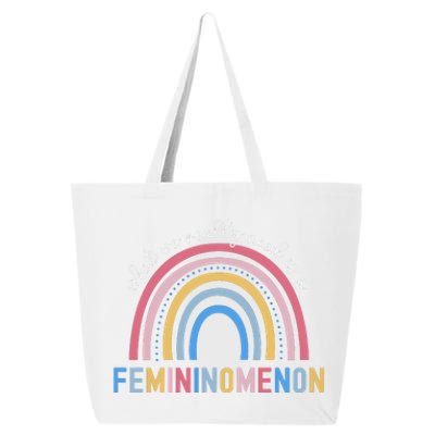 What We Really Need Is A Demininity Rainbow 25L Jumbo Tote