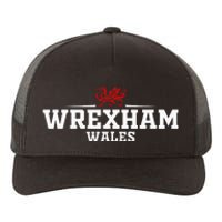 Wrexham Wales Retro Vintage  Yupoong Adult 5-Panel Trucker Hat