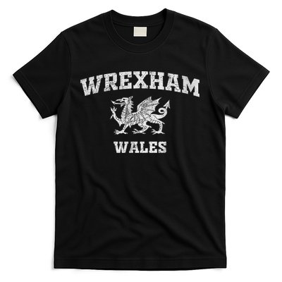 Wrexham Wales Retro Vintage T-Shirt