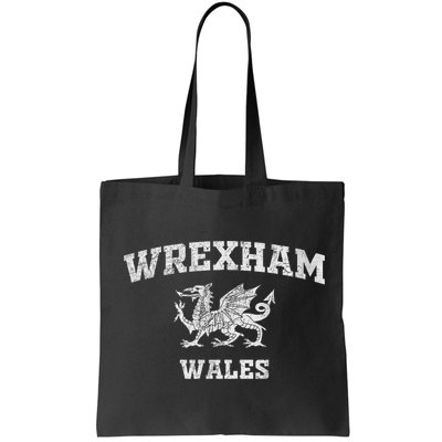 Wrexham Wales Retro Vintage Bag