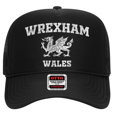 Wrexham Wales Retro Vintage Hat