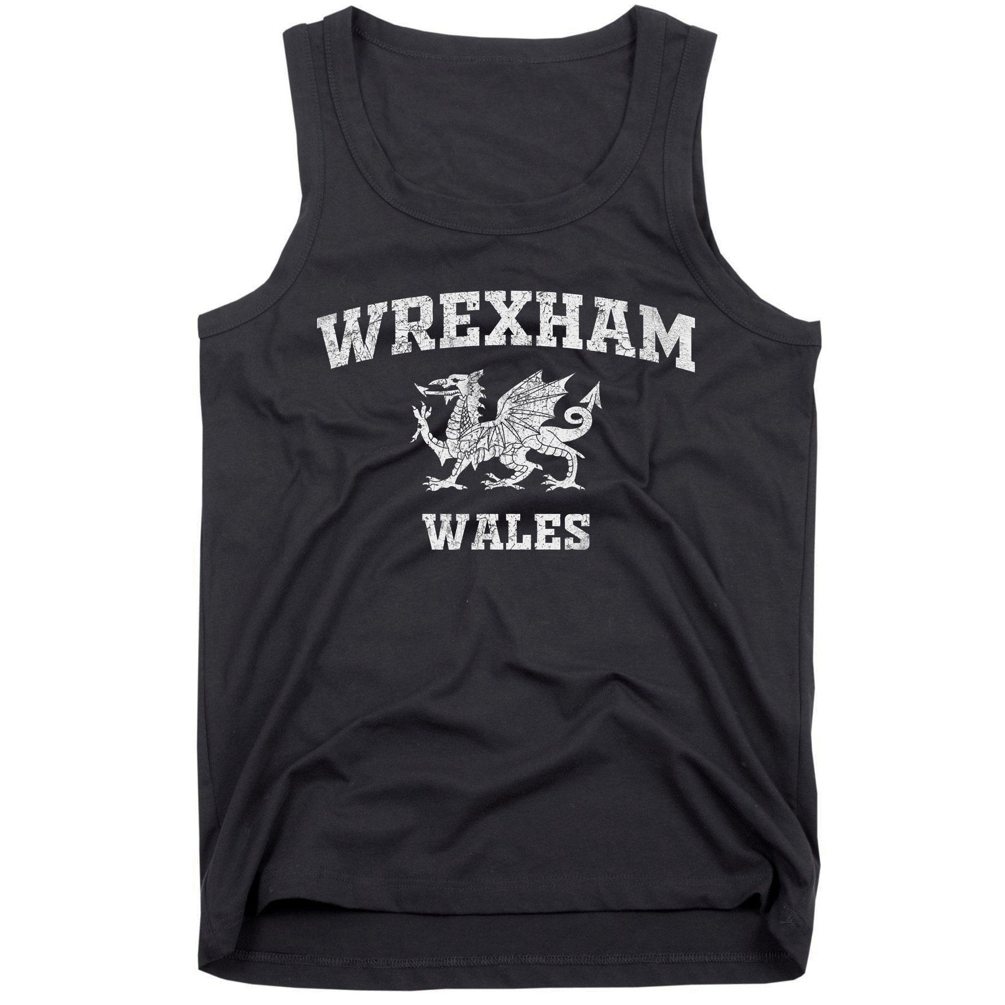 Wrexham Wales Retro Vintage Tank Top