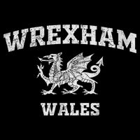 Wrexham Wales Retro Vintage Toddler T-Shirt