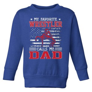 Wrestling Toddler Sweatshirt