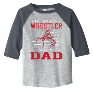 Wrestling Toddler Fine Jersey T-Shirt