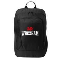 Wrexham Wales Red Dragon Wrecsam City Backpack
