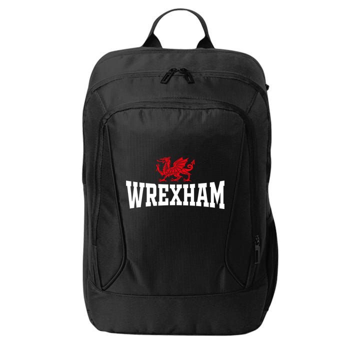 Wrexham Wales Red Dragon Wrecsam City Backpack
