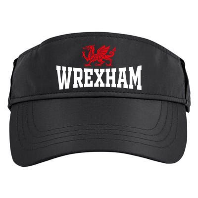Wrexham Wales Red Dragon Wrecsam Adult Drive Performance Visor