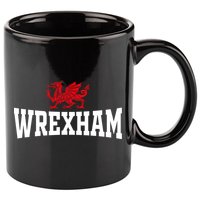Wrexham Wales Red Dragon Wrecsam 11oz C Handle Ceramic Mug