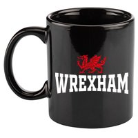 Wrexham Wales Red Dragon Wrecsam 11oz C Handle Ceramic Mug