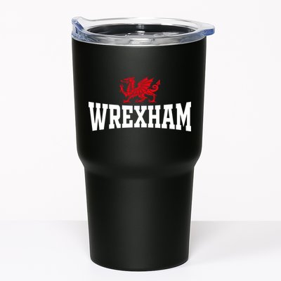 Wrexham Wales Red Dragon Wrecsam Tumbler