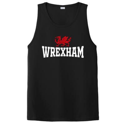 Wrexham Wales Red Dragon Wrecsam PosiCharge Competitor Tank