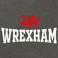 Wrexham Wales Red Dragon Wrecsam Cotton Canvas Backpack