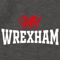 Wrexham Wales Red Dragon Wrecsam Vector Backpack