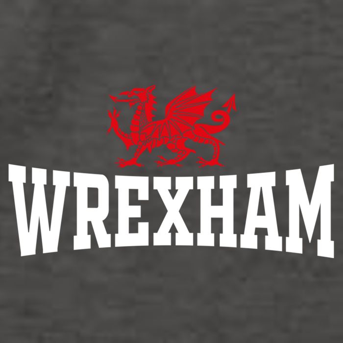 Wrexham Wales Red Dragon Wrecsam Vector Backpack